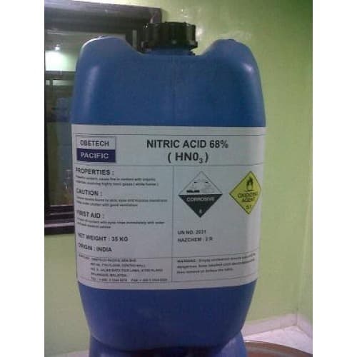 Nitric Acid in Kenya, Uganda, Tanzania and Ethiopia