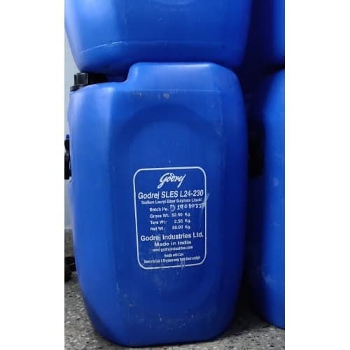 Sodium lauryl Ether Sulphate (SLES)