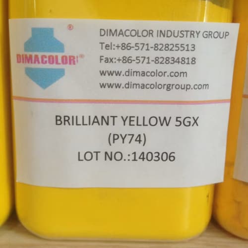 C.I. Pigment Yellow 74 in Kenya, Uganda, Tanzania and East Africa