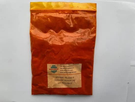 Waxol orange solvent yellow 14