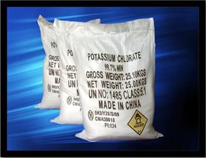 Potassium Chlorate Oxidizer