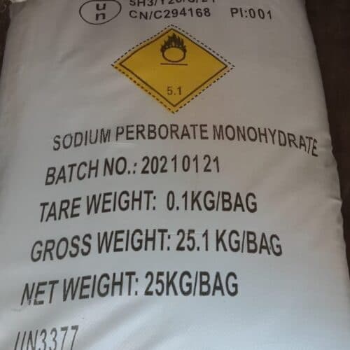 Sodium Peroxoborate Monohydrate