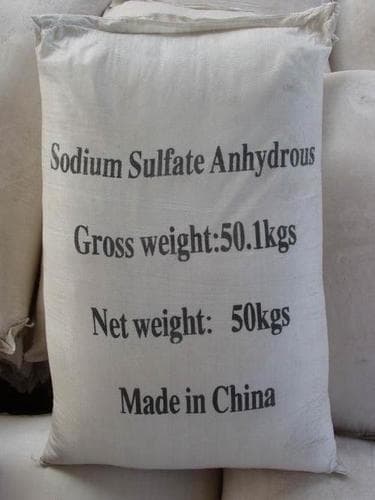 Anhydrous Sodium Sulphate