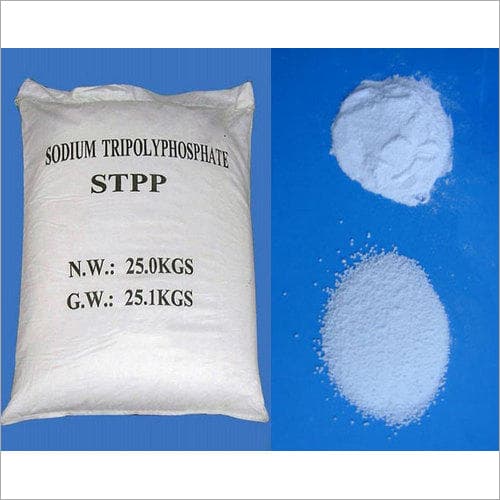 Na₅P₃O₁₀ (Sodium Tripolyphosphate)