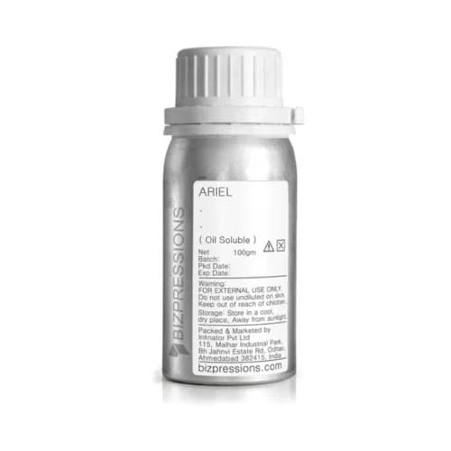 Ariel Fragrance oil from System Star Industrial Products for soap, detergent, and cosmetic manufacturing across East Africa