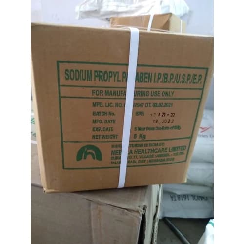 Propyl Paraben supplied by System Star Industrial Products in Kenya Uganda Tanzania Ethiopia