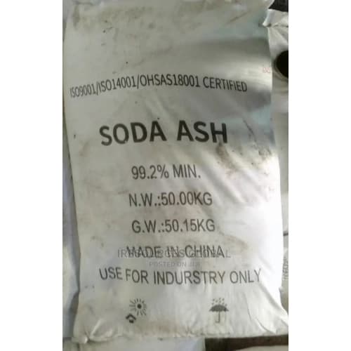 Soda Ash sodium carbonate supplied by System Star Industrial Products in Kenya Uganda Tanzania Ethiopia