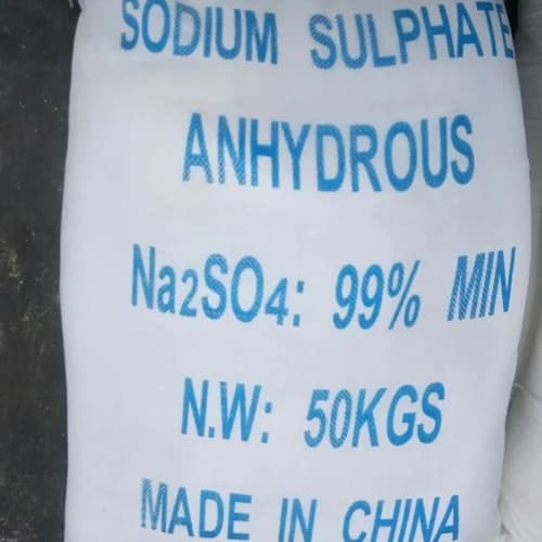 Sodium Sulphate (Na₂SO₄)