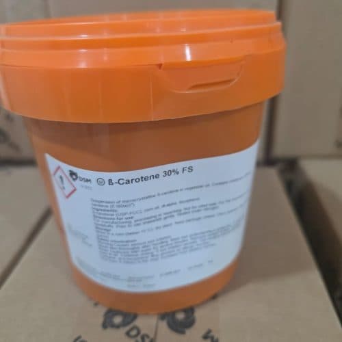 Food and feed grade Beta Carotene 30% supplied by System Star Industrial Products in Uganda