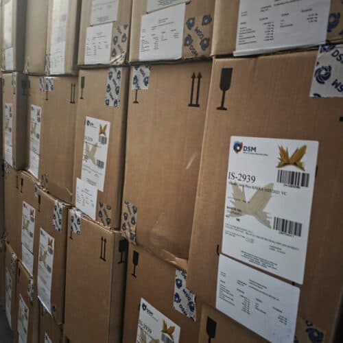 Food-grade wheat premix supplied by System Star Industrial Products in Uganda