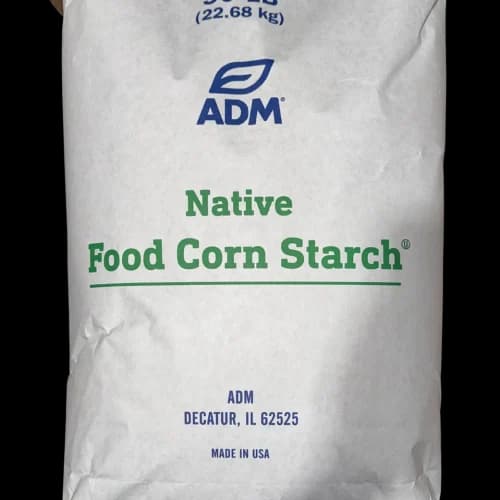 Corn starch fine white maize powder for food processing, pharmaceuticals, and industrial applications supplied by System Star Industrial in East Africa