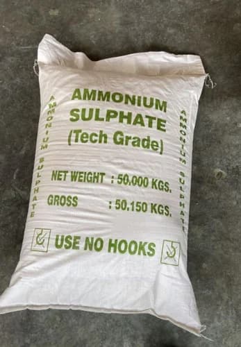 Ammonium sulphate fertilizer for agriculture and industrial applications supplied by System Star Industrial in East Africa