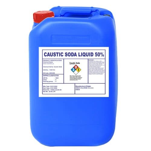 Caustic soda sodium hydroxide white flakes used in soap manufacturing, water treatment, and industrial cleaning supplied by System Star Industrial in East Africa
