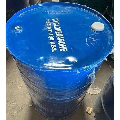 Cyclohexanones clear industrial solvent used in paints, nylon production, adhesives, PVC processing, and chemical manufacturing supplied by System Star Industrial in East Africa