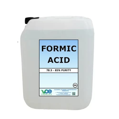 Formic acid liquid for industrial, agricultural, and leather processing supplied by System Star Industrial in East Africa