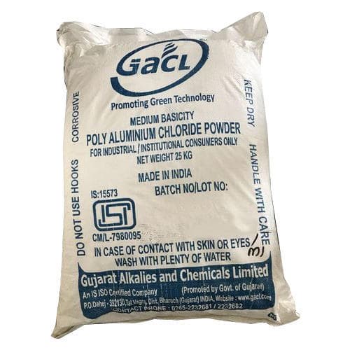 Aluminium chloride industrial chemical powder used in water treatment, cosmetics, and chemical processing supplied by System Star Industrial in East Africa
