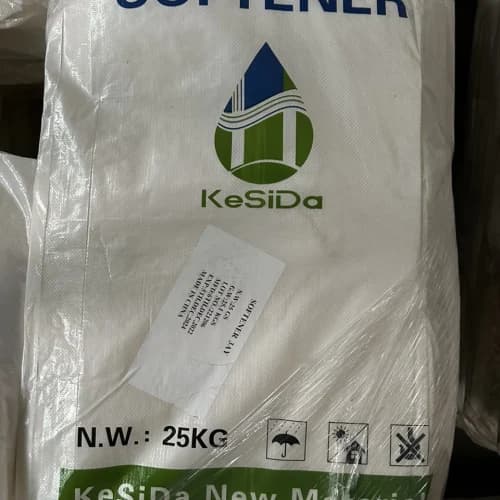 Softener flakes raw material used in fabric softener production, laundry products, and textile conditioning supplied by System Star Industrial in East Africa