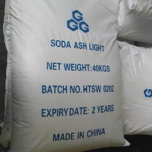 Soda ash lite sodium carbonate fine powder for detergent, glass, and water treatment applications supplied by System Star Industrial in East Africa