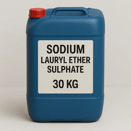 Sodium lauryl ether sulphate SLES surfactant for shampoos, liquid soaps, and detergent manufacturing supplied by System Star Industrial in East Africa