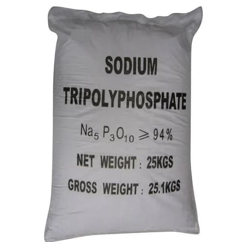 Sodium tripolyphosphate STPP powder for detergent manufacturing and water softening supplied by System Star Industrial in East Africa