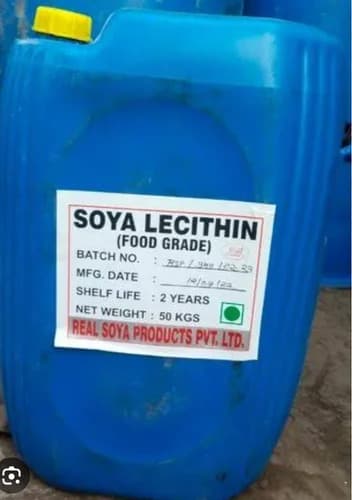 Soya lecithin yellow viscous emulsifier used in food processing, bakery, chocolate production, cosmetics, and animal feed supplied by System Star Industrial in East Africa